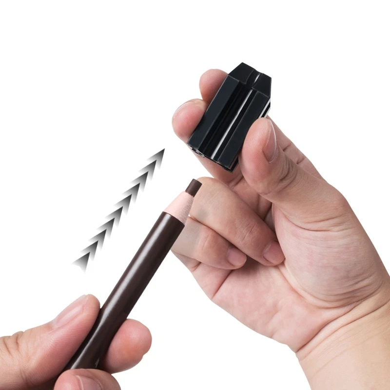 

4 in 1 Plastic Eyebrow Pencil Shaper Eye Makeup Shaping Tool Peel Off Pencils Drop Shipping