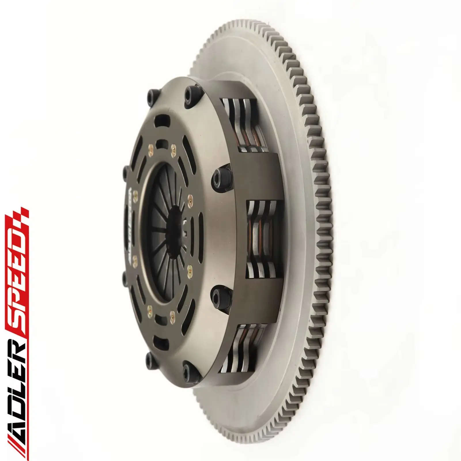 Фото Комплект тройного диска S+ ADLERSPEED Racing для Mitsubishi Lancer Evolution X 10 GSR, RS 4B11 Turbo; 5-скоростной стандарт 08–14 №3