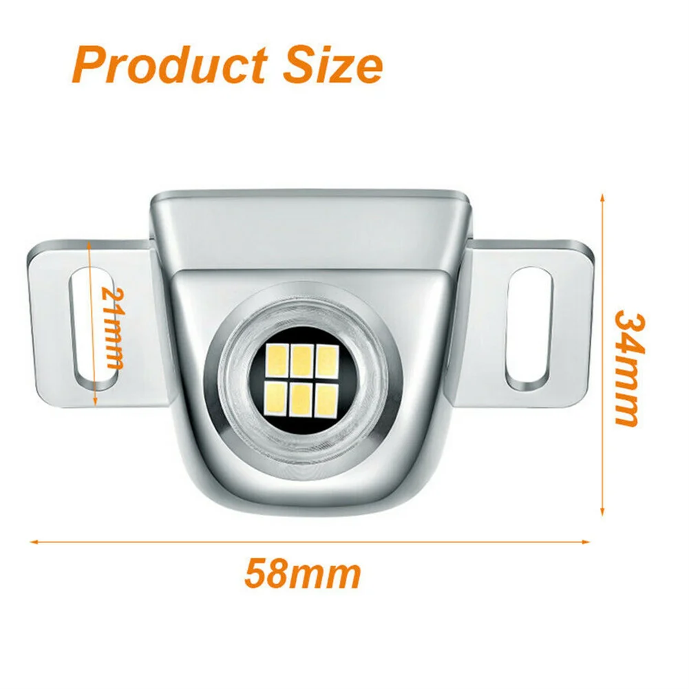 

Reverse Lamp Parking Light Rear Stable Performance Universal White 3020