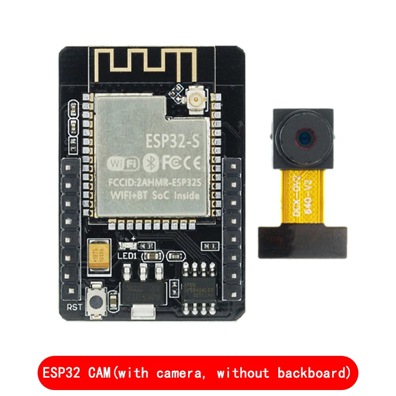 ESP32-CAM MICRO USB ESP32 Serial to WiFi CAM макетная плата CH340 CH340G 5V Bluetooth + OV2640 камера