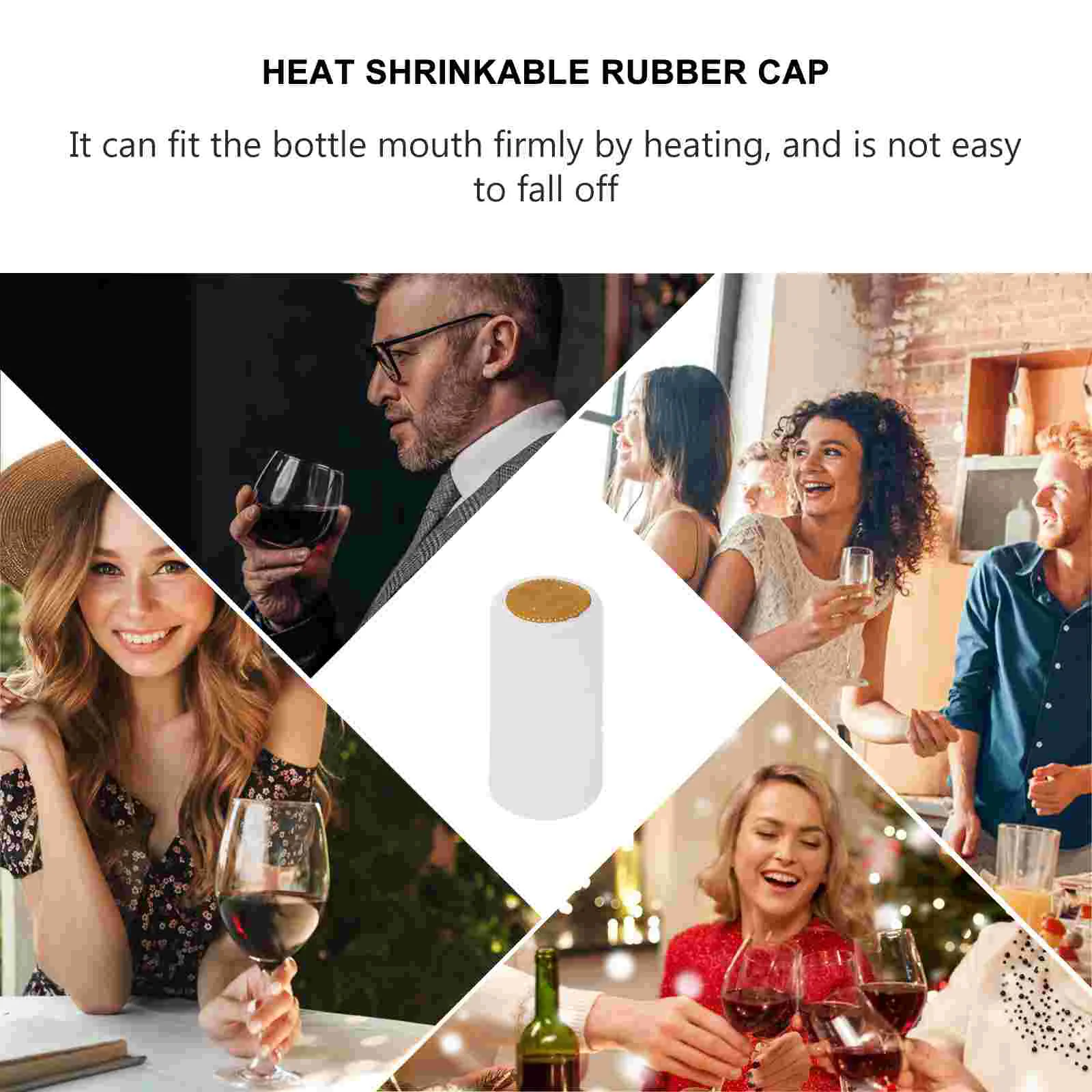 50 шт. герметизирующая пленка для бутылок премиум-класса капсулы домашнего