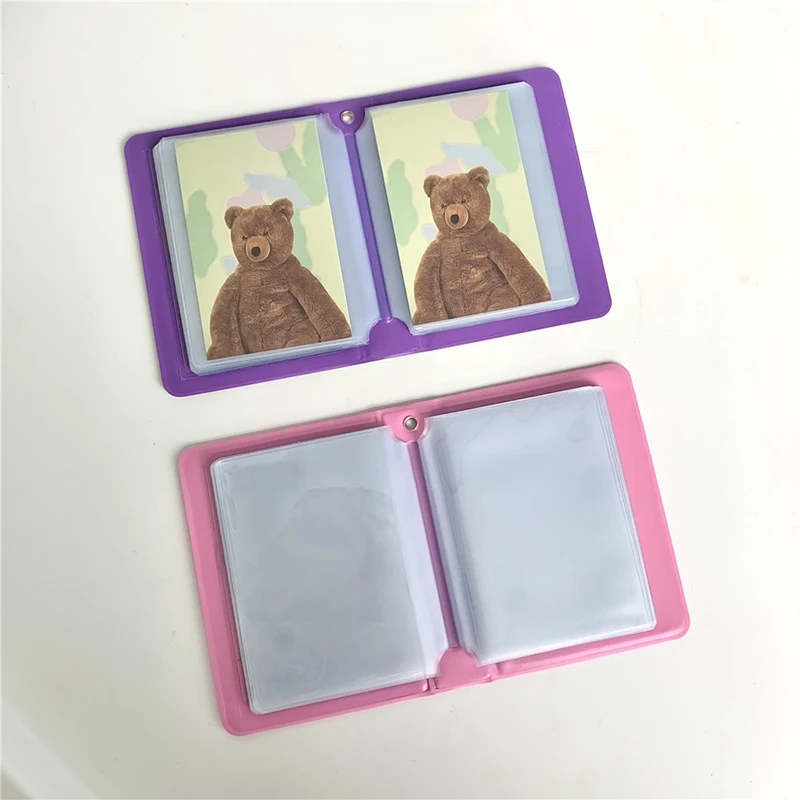 INS симпатичный медведь держатель фотокарт 3 дюйма мини Instax фотоальбом Корейский