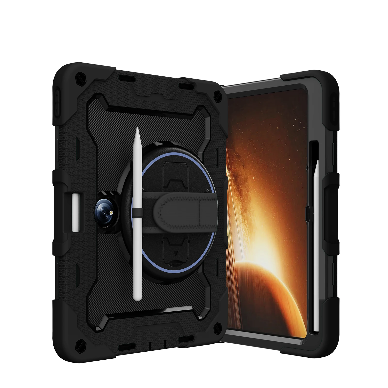 Прочный телефон для OPPO Pad 2 2023 11 61 дюйма OPD2201 X22N2 сверхпрочный бронированный чехол с