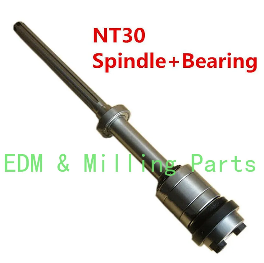 

Шпиндель вала NT30 для фрезерного станка Bridgeport + подшипник 6207 CNC для вертикальной фрезы