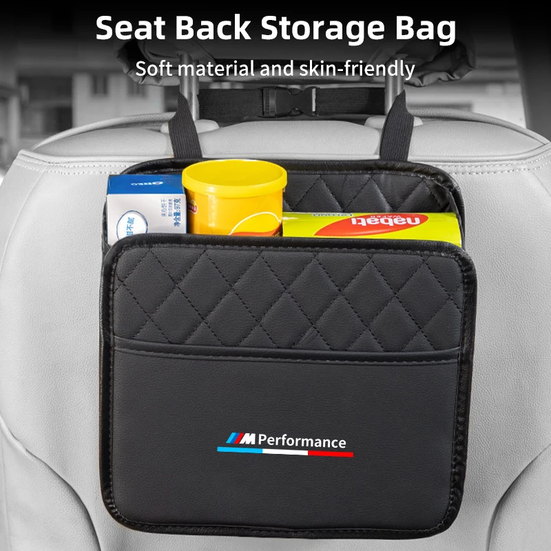 Сумка-органайзер на спинку автомобиля для BMW X1 X2 X3 X4 X5 X6 X7 G20 G30 6GT E46 E90 E60 F10 E39 F30 E36 F20