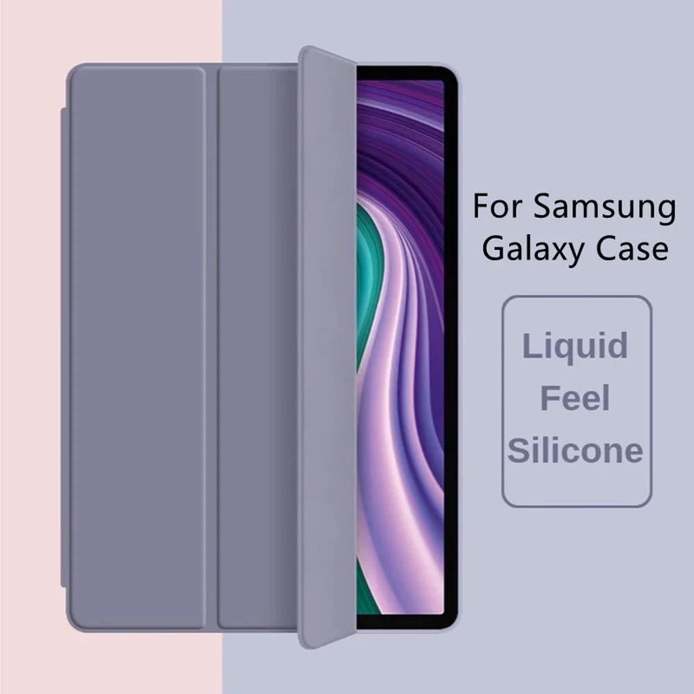 Чехол для планшета Samsung Galaxy Tab A8 2021 Женский чехол Магнитный смарт-чехол S6 Lite P615 A7 10 4