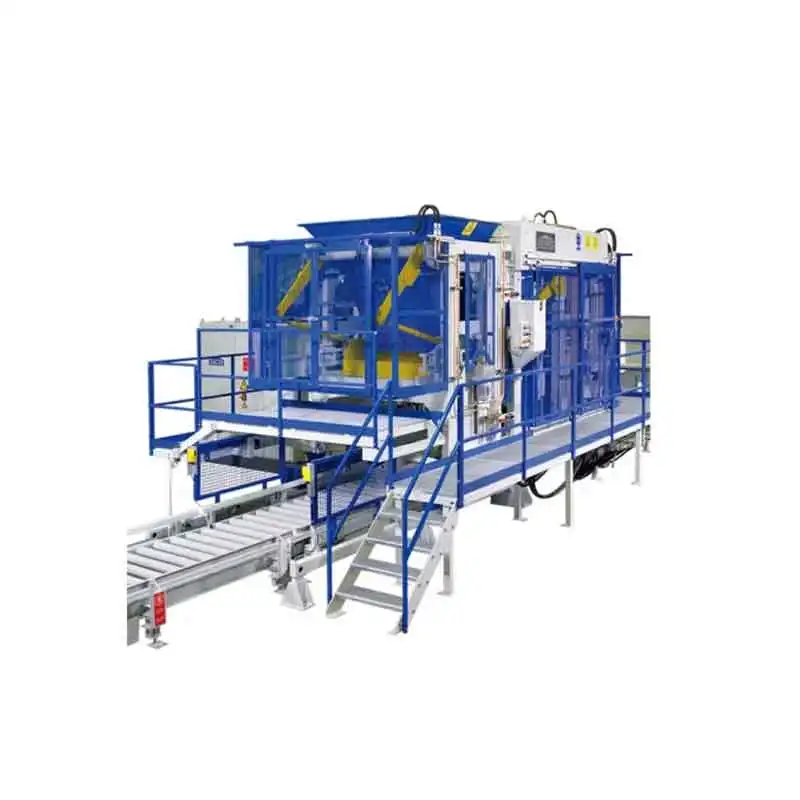 Автоматическая машина для производства блоков YG Machinery