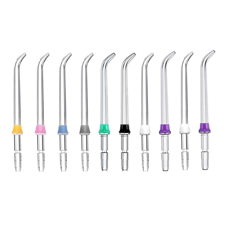 

10Pcs Replacement Classic Jet Tips Compatible For Waterpik Water Flossers And Other Brand Oral Irrigators