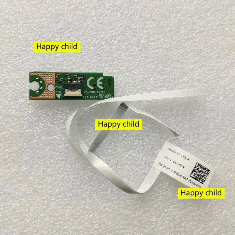 Для DELL Inspiron 3475 3477 встроенный кабель платы переключателя машины 0NVMDG 0V38F4