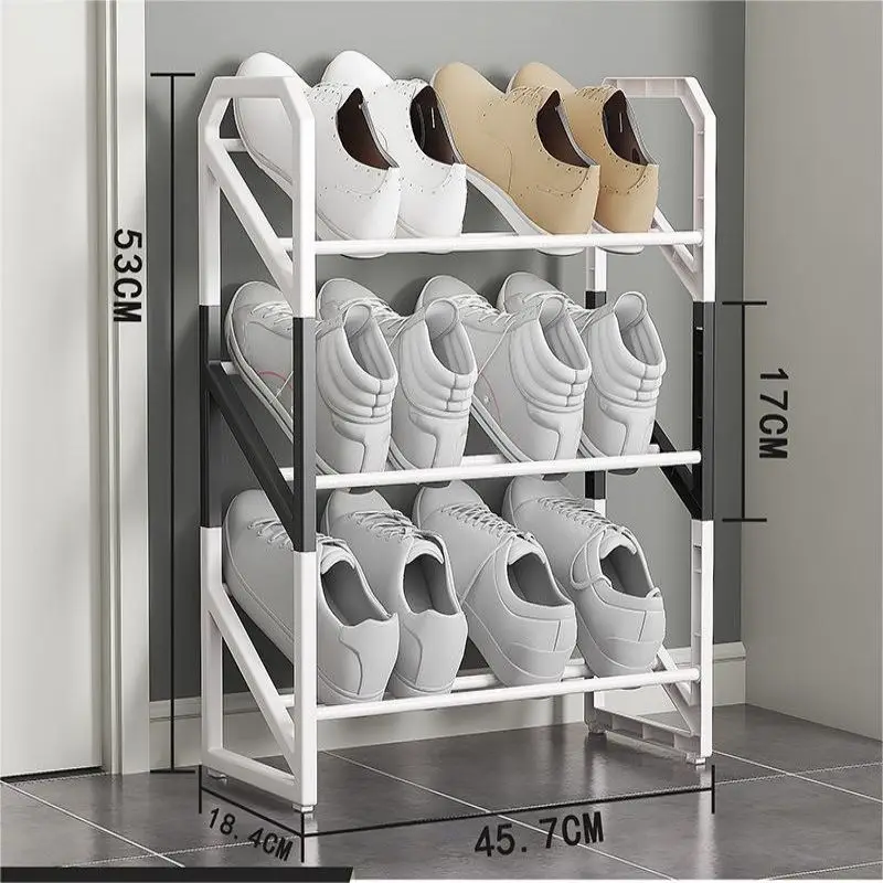 

Layers Suggest Assembling Household Storage Shoe Racks UL4321
