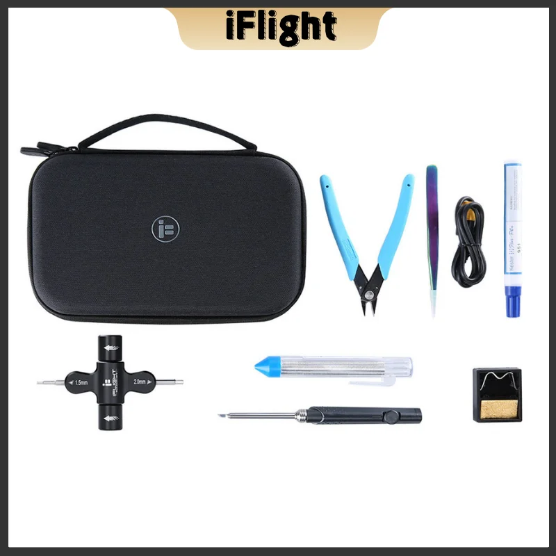 Сумка для хранения инструментов iFlight с комплектом паяльника FPV гаечный