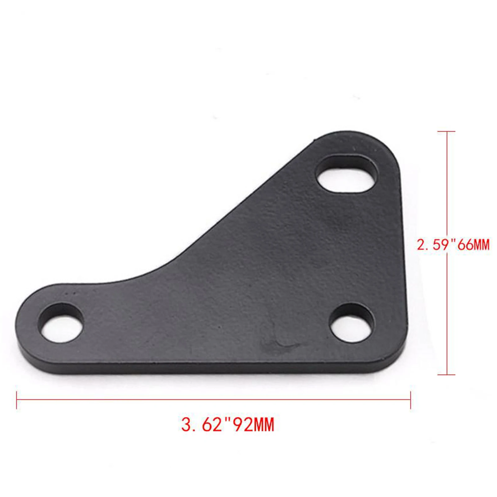 Черный кронштейн насоса гидроусилителя руля C для SWP LWP Saginaw 283