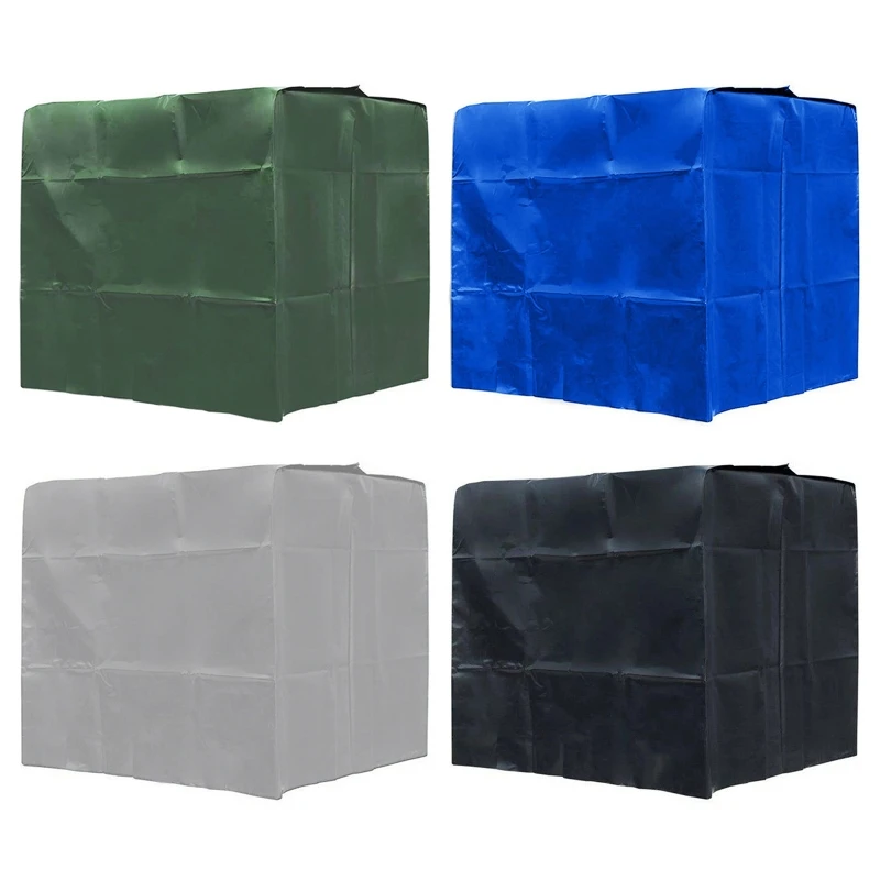 

Л IBC контейнер, сумка, крышка, Открытый дождь, бак для воды, сверхпрочная ткань Оксфорд, водонепроницаемый, солнцезащитный, защита от пыли