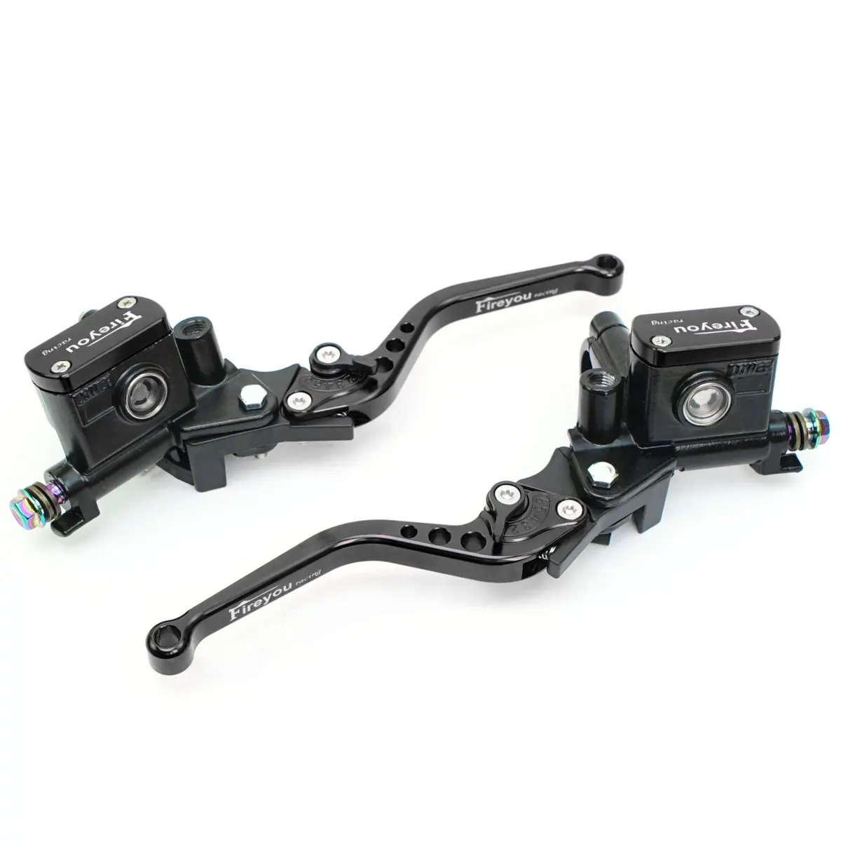 

22 мм мотоциклетный тормозной насос, рычаг, ручка, главный цилиндр сцепления, гоночный для HONDA Yamaha Kawasaki Suzuki Motos motocross