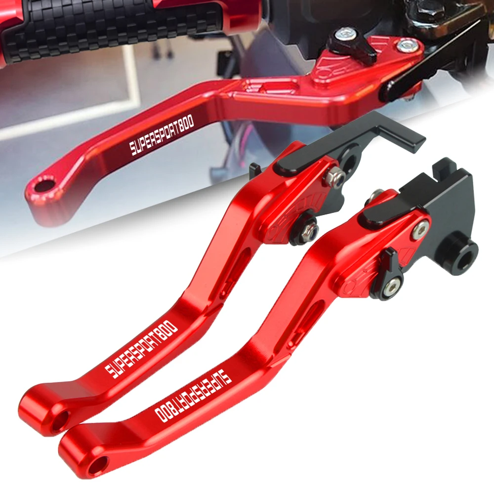 

800 SUPERSPROT для DUCATI 800 Supersport 800 Supersport 2003 800 SUPERSPROT, алюминиевые регулируемые короткие рычаги тормозной муфты