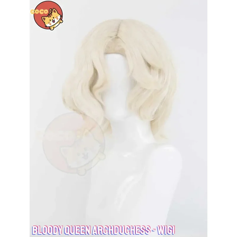 Косплей-парик CoCos из игры персонаж V архдушеза кровавая королева косплей парик