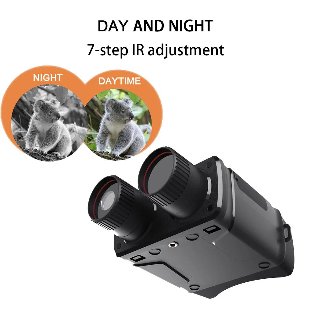 

Night Vision Binoculars Tool High Definition Observe Goggles Clear Camping Accessory Outdoor Use Hunting Binocular