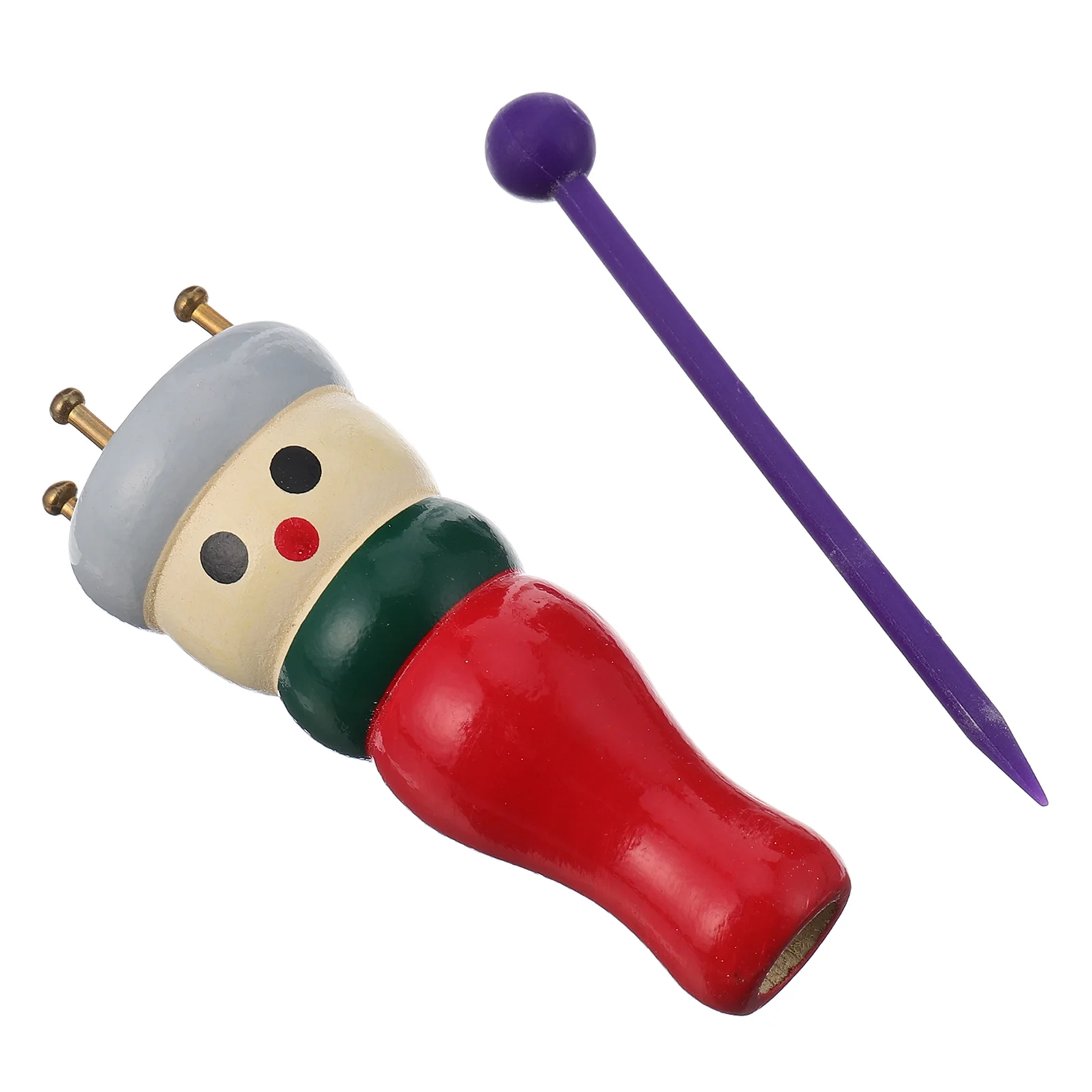 

Knitting Spool Knitter French Wooden Loom Woodtool Kidsmachine Weaving Tower Dolly Diy Corking Automatic Carfts Wool Toy Needle