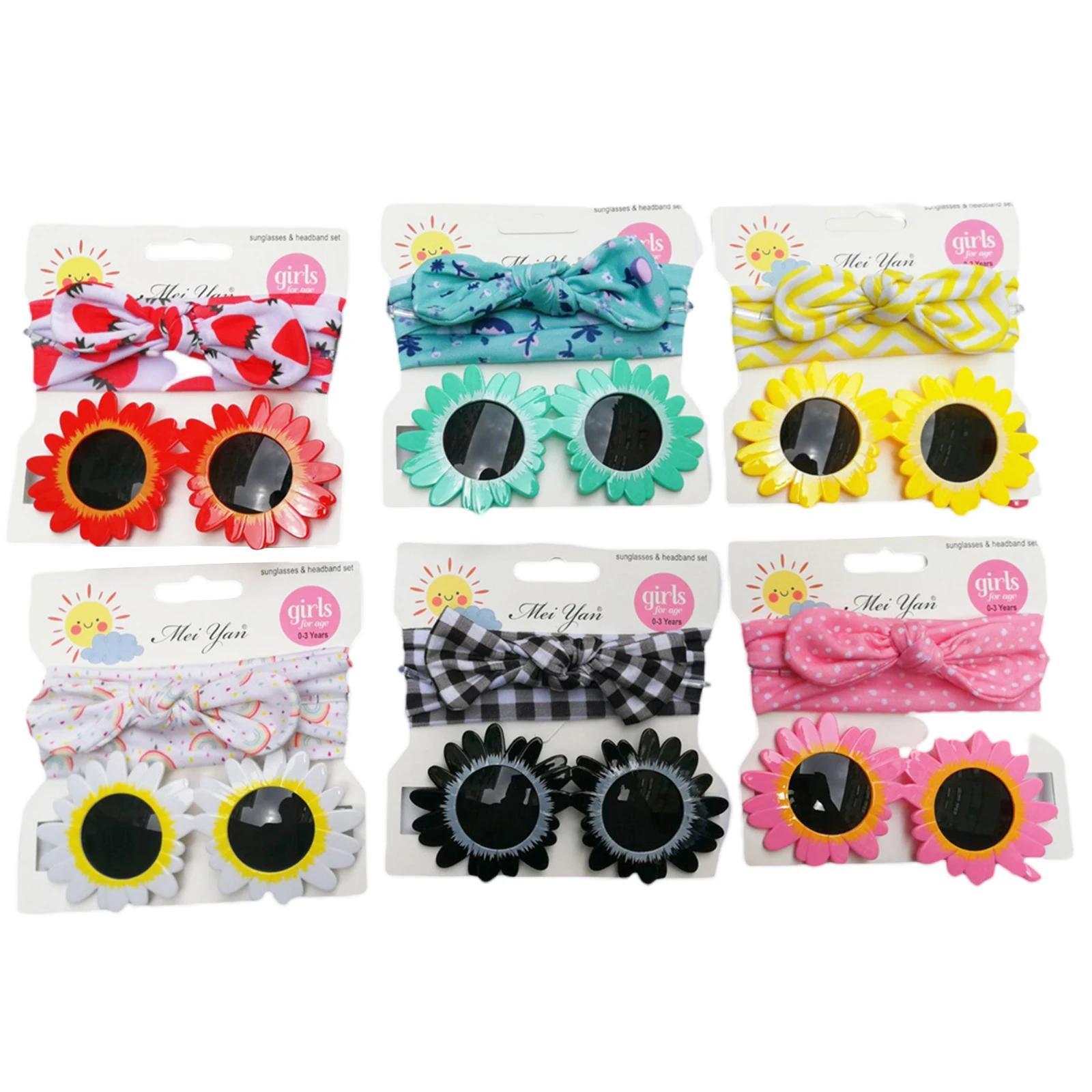 

Комплект из очков и солнцезащитных очков Lioraitiin, 12 цветов, 2022-03-01