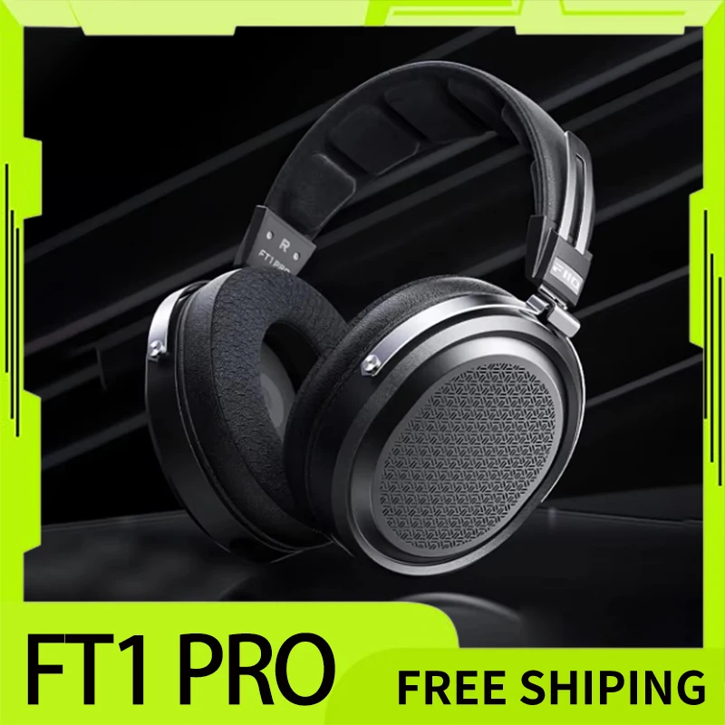 Наушники Fiio FT1 Pro с открытой плоской повязкой на голову