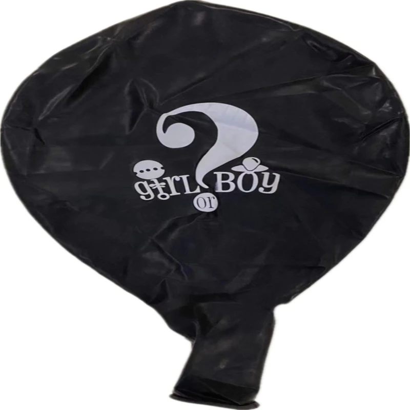 36-дюймовый черный шар для мальчиков и девочек крупные шары |