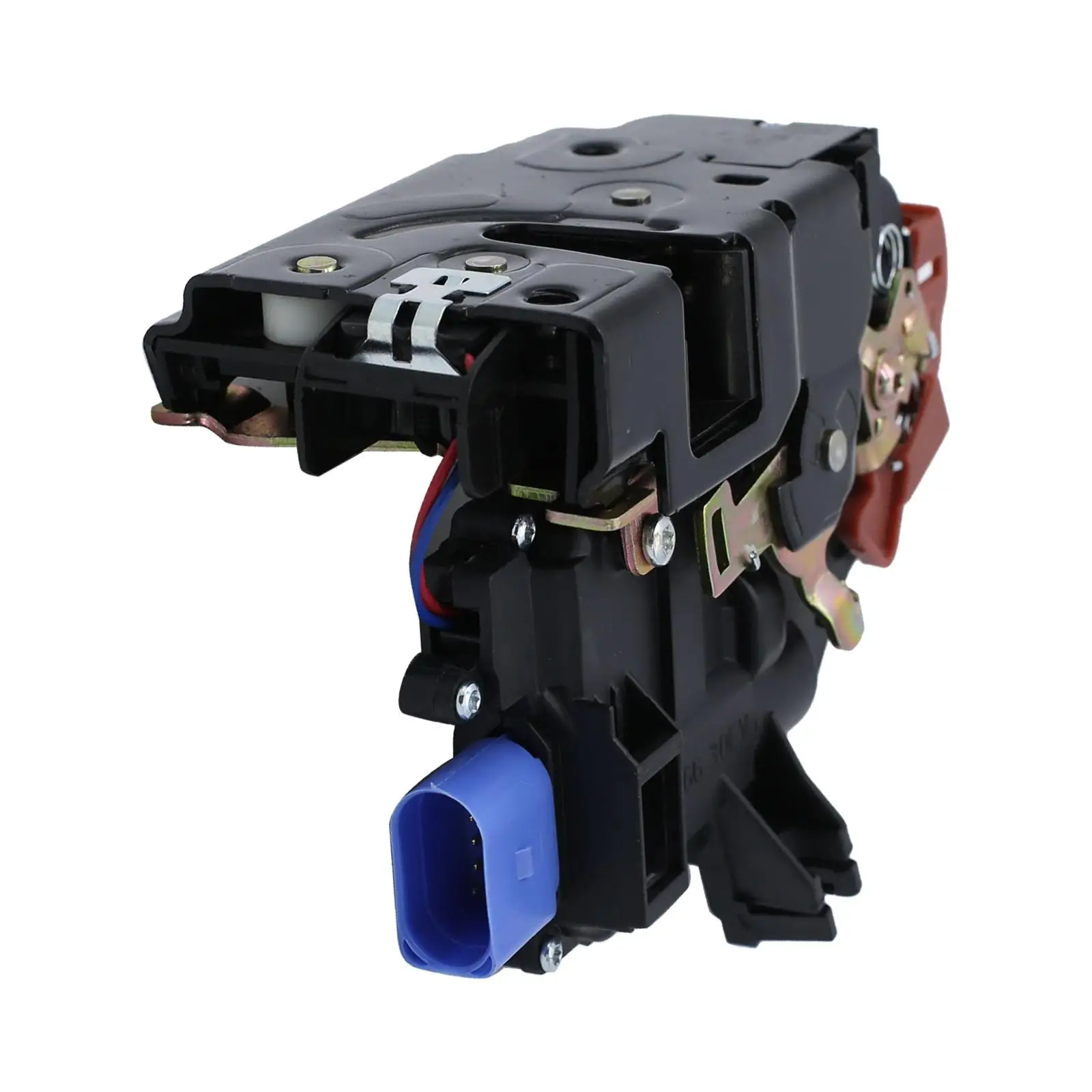 Привод дверного замка пластиковые литье запасные части для Golf MK5 06-2010 3D1837015A