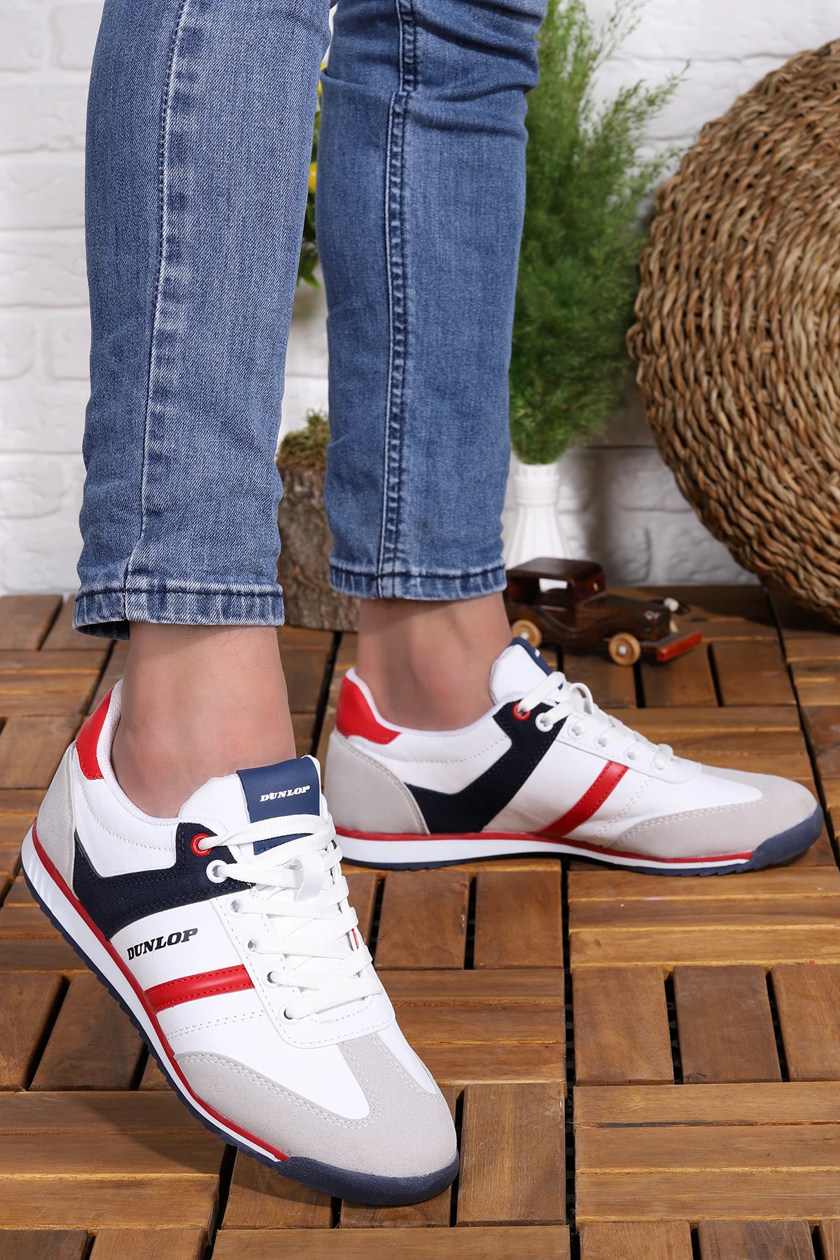 

Dunlop 1628 Повседневная Мужская Спортивная обувь на шнуровке