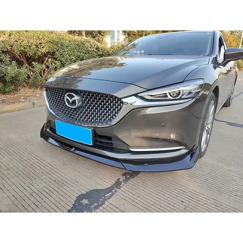 Для Mazda Atenza 2020 обвес Civic передний бампер разделитель диффузор спойлер стильный