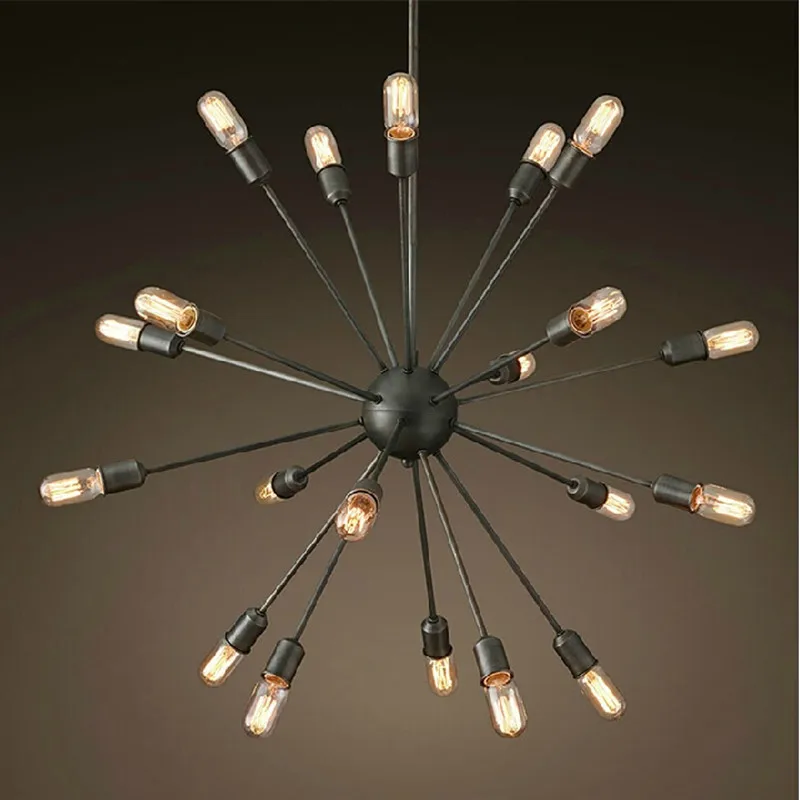 Люстра-паук в стиле лофт оригинальная Ретро креативная индивидуальная люстра