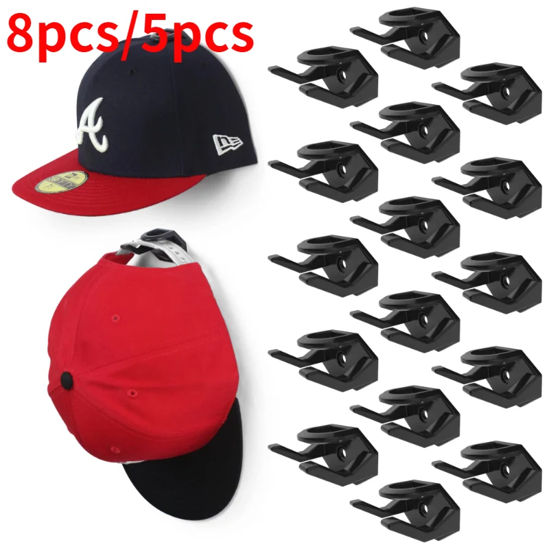 

5/8 шт., вешалка для бейсболок