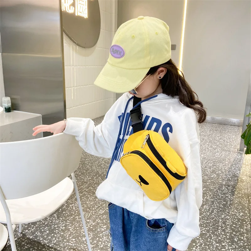

Children Bag Cute Cartoon Bear Kids Chest Bags Kindergarten Preschool Backpack Baby Zipper Wasit Bag for Boys Girls School Bags