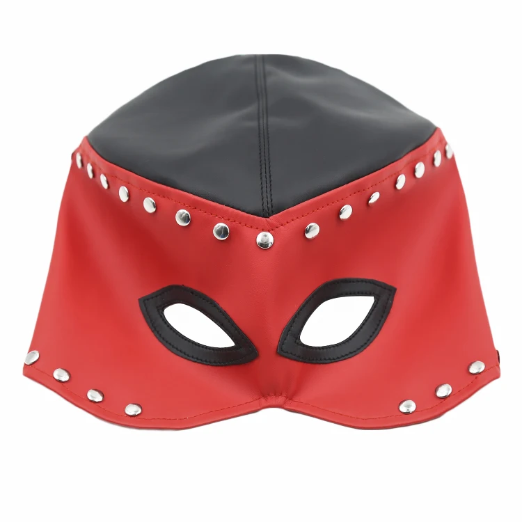 Веселая Съемная черно-красная искусственная кожа королева банши альтернативные