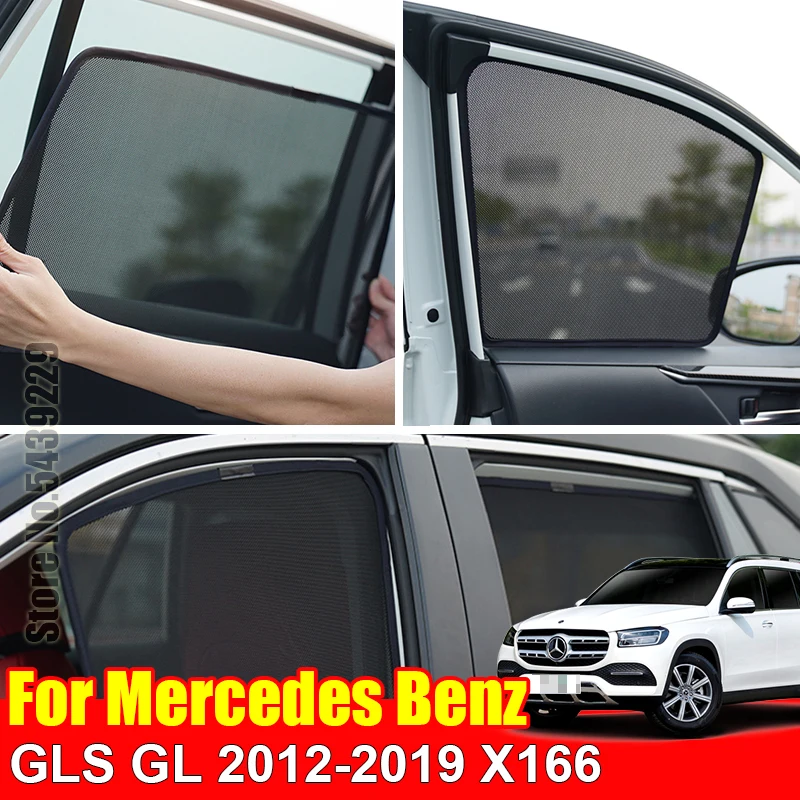 

Солнцезащитный козырек для Mercedes Benz GLS GL 2012-2019 X