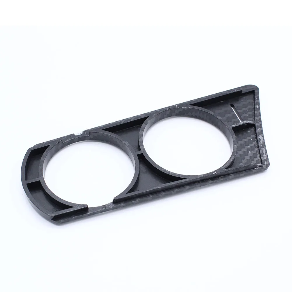 

Frame Trim Cup Holder ABS Plastic Accessories Carbon Fibre Hatchback Coupe