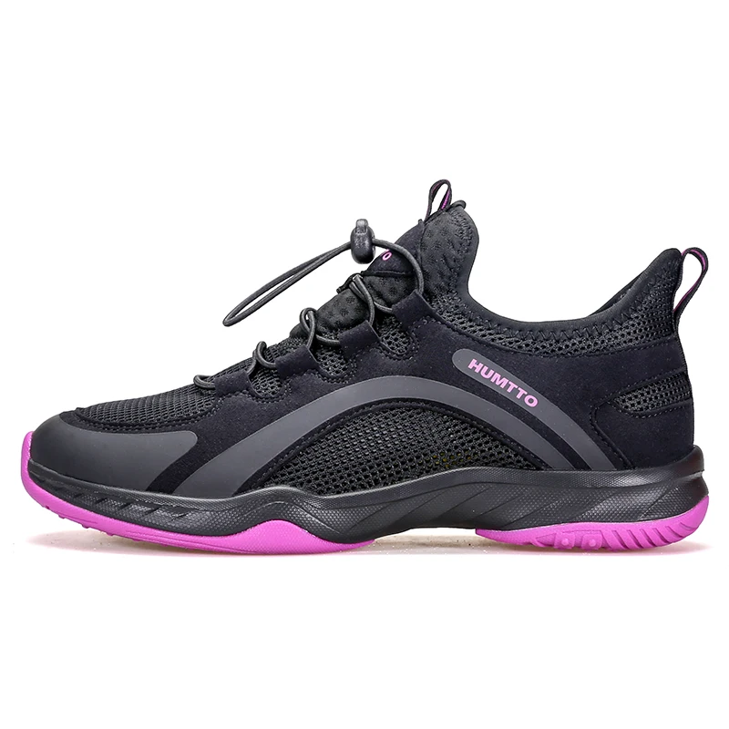 HUMTTO Summer Women's Sneakers Fashion Sports Shoes for Women 2023 Breathable Flat Ladies Luxury Designer Casual Sneaker Woman