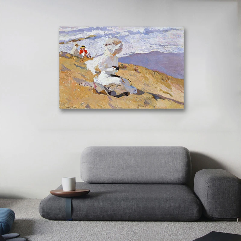 Joaquin Sorolla 》 захват момента картина маслом Воспроизведение искусства холст печать