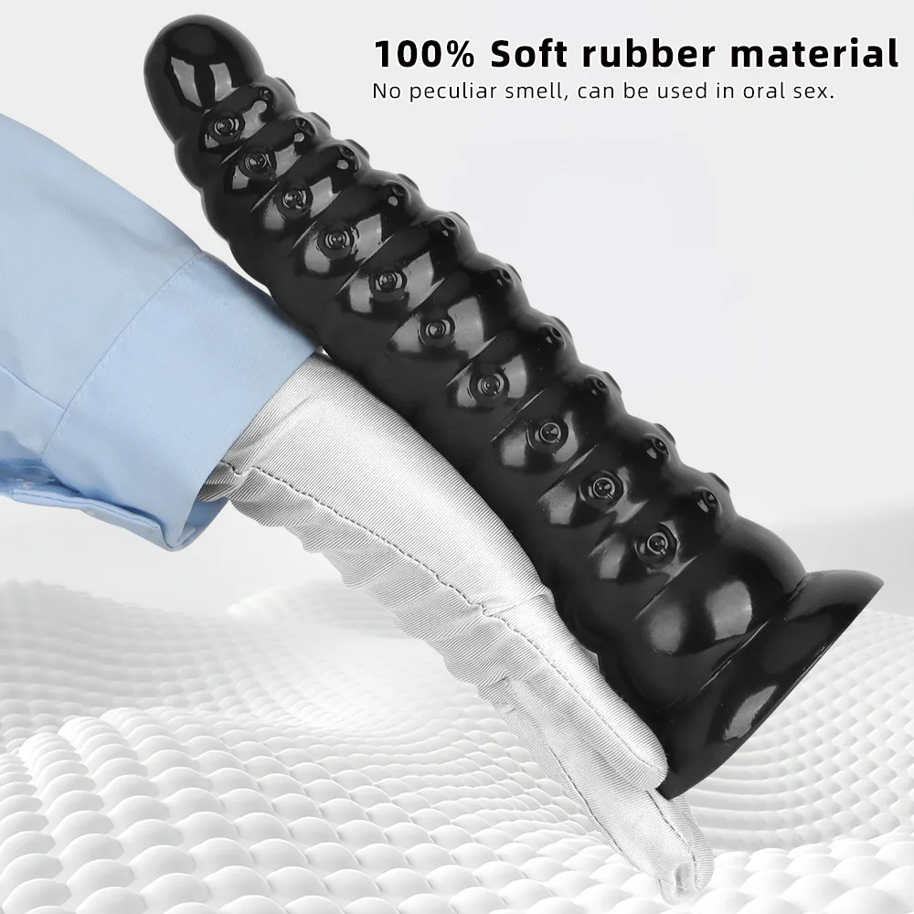 Длинные анальные бусины большая Анальная пробка эротические секс-игрушки для