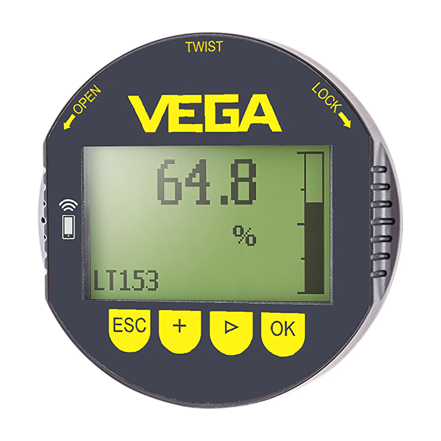 Оригинальный внешний дисплей и блок регулировки VEGA VEGADIS 82 (2026 г.) для датчиков 4-20 мА HART, удаленный индикатор, передача данных по радару уровня (art.: 3920da28859fd) - 3920da28859fd