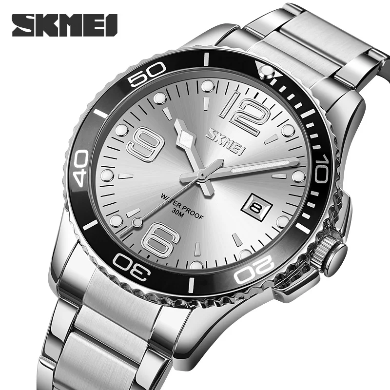 

SKMEI Top Brand Luxury Men's Watch 30m Waterproof Date Clock Male Sports Watches Men Quartz Casual Wrist Watch Relogio Masculino