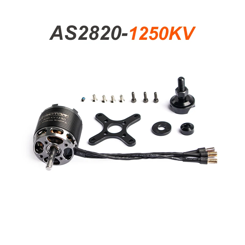Фото T-motor AS2820 AS 2820 Бесщеточный двигатель с длинным валом KV880 KV1050 KV1250, специально разработанный для 20-30E 3D и F3A №5