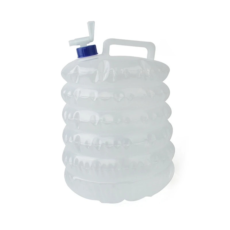 

10L Outdoor Camping Foldable Water Bag Multifunctional Telescopic Water Bottle