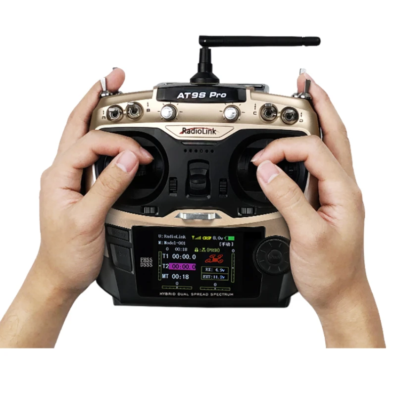 

Модель летательного аппарата второго поколения At9s Pro At10ii, 2,4 ГГц