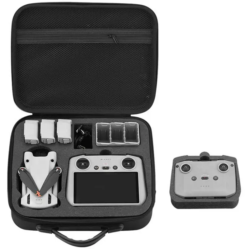 

Сумка для мини-дрона 3 PRO, вместительная портативная водонепроницаемая сумка с дистанционным управлением, идеально подходит для путешестви...