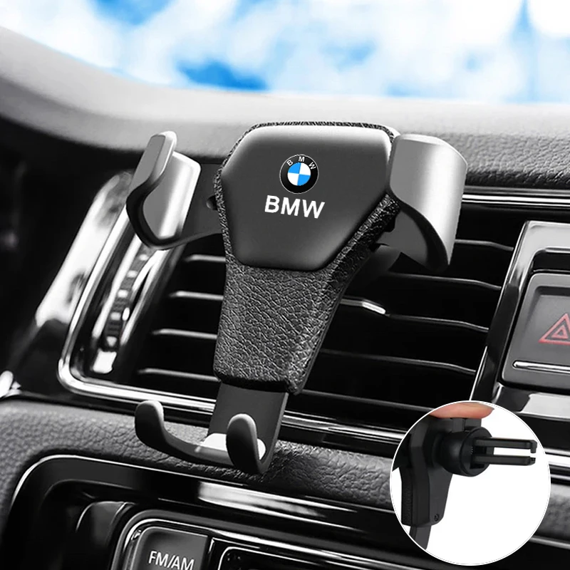 Гравитационный Автомобильный держатель для телефона с креплением на