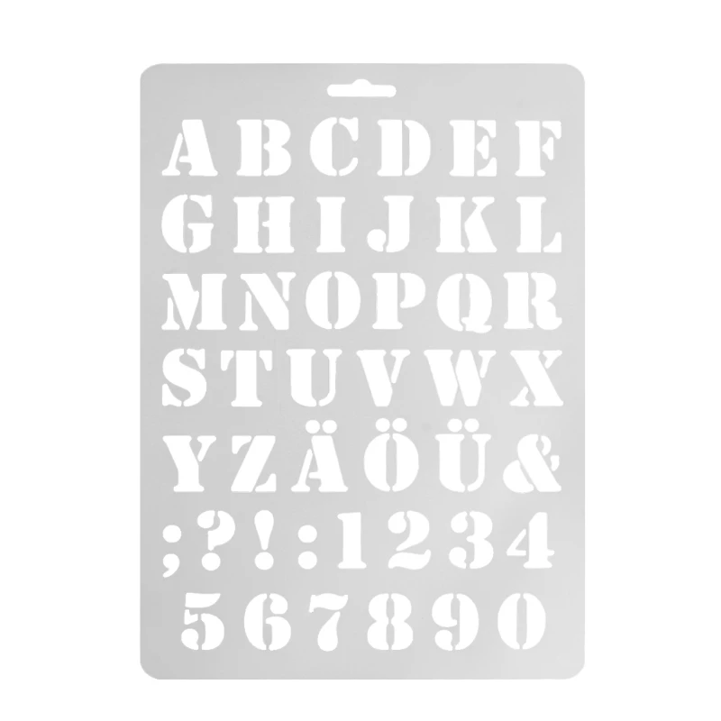 

Preschool Learning Educational Masking Spray Stencil for Toddlers Art Sense Game