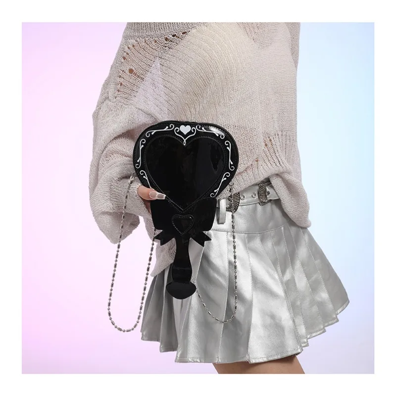 Новинка 2024 женская сумка модная и Персонализированная через плечо молодежный