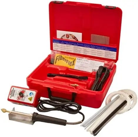 

Mini Weld Model 7 Airless Plastic Welder , Red