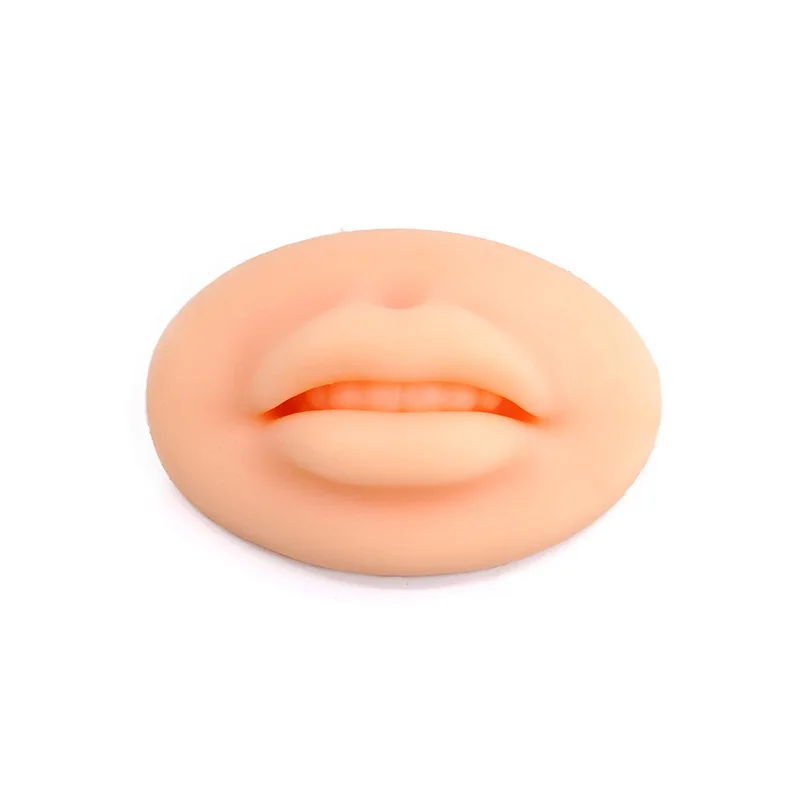 

Embroidery Lip Module European Lip Practice Beep Lip Embroidery Module 5D Simulation Stereo Silicon Solid Rubber Lip Block