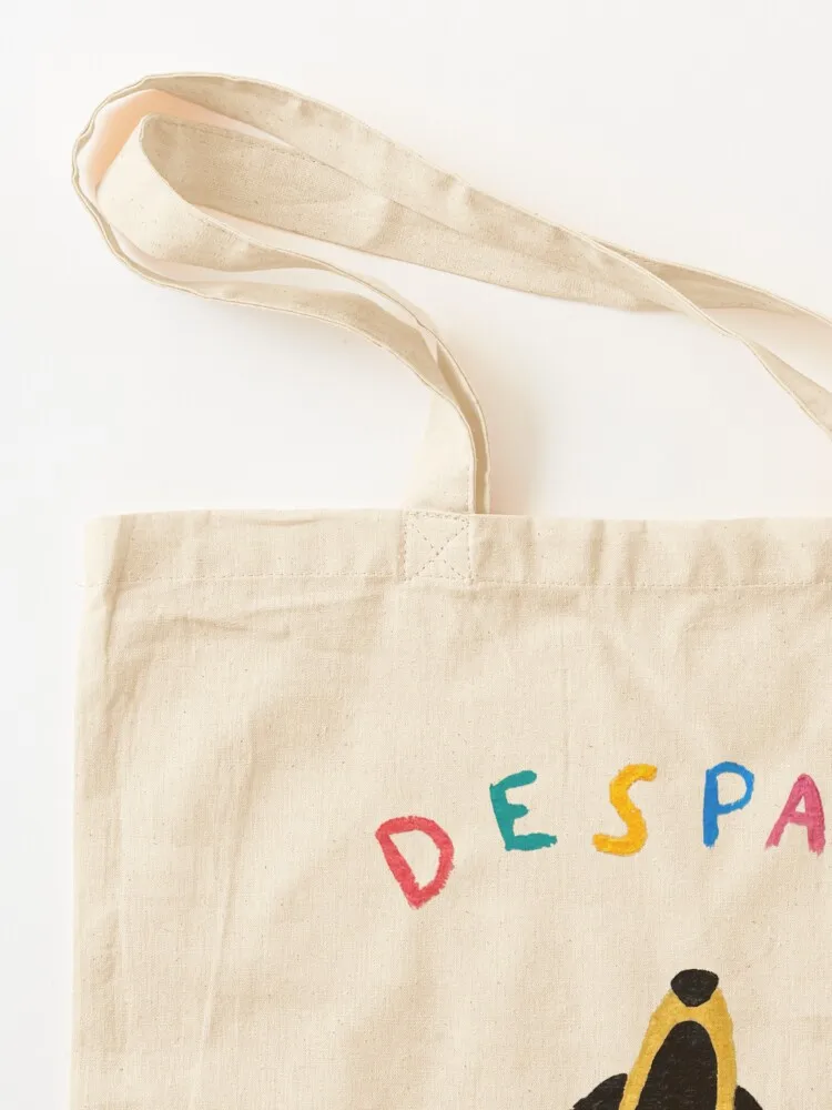 Фото Сумка-тоут Despair/dis bear xox, индивидуальная холщовая сумка, подарочная сумка, холщовая сумка через плечо №3