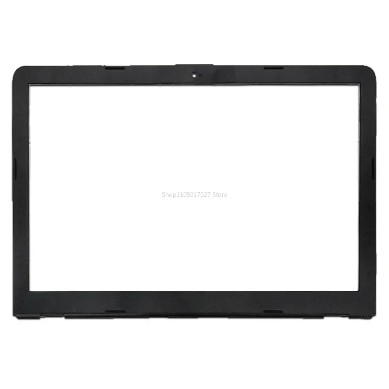 Фото Черный чехол для ноутбука 15-BS 15-BW 15-RA 15-RB 250 G6 255 G6 TPN-C129: задняя крышка LCD, передняя рамка, петли, подставка для рук, нижний корпус №4